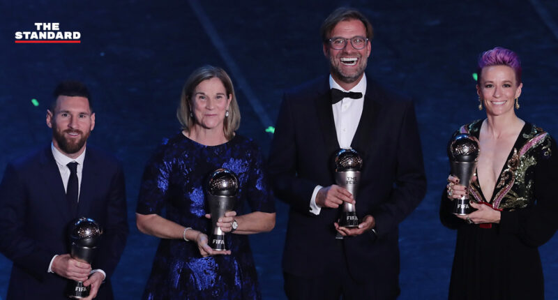 fifa awards 2019