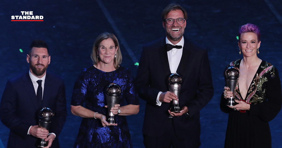 fifa awards 2019