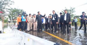 น้ำท่วมยโสธร