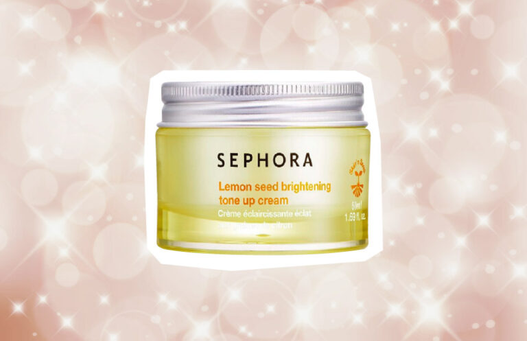 Sephora Lemon Seed Brightening Tone Up Cream