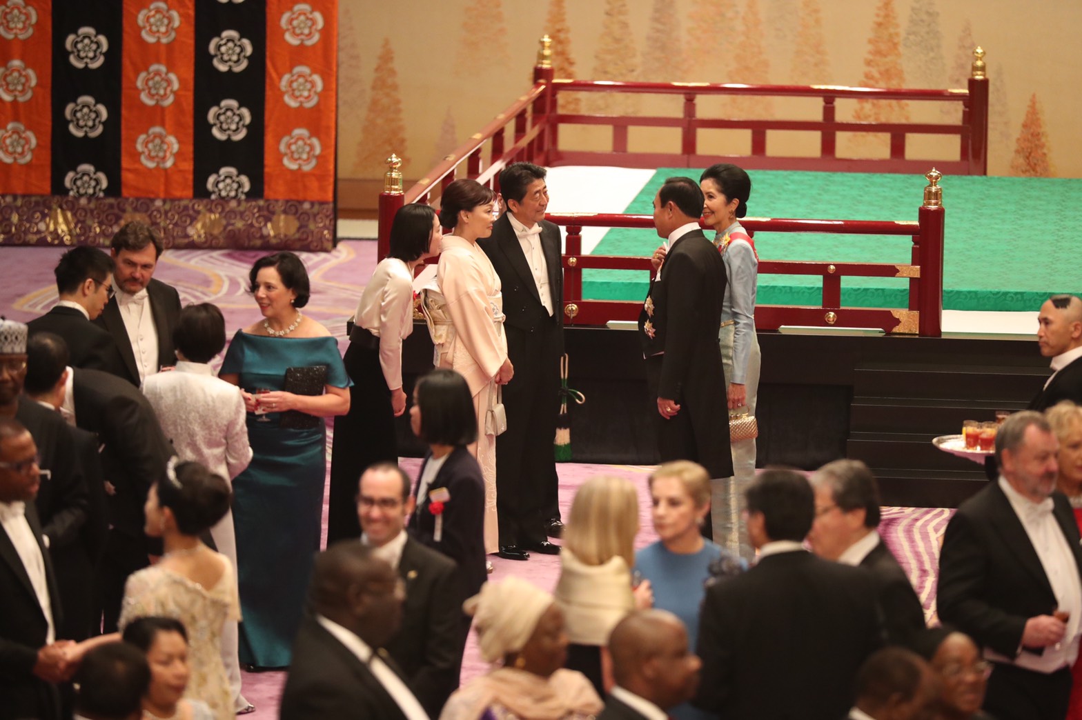 Naruhito's enthronement