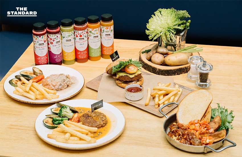 Sizzler Plant-Based Meat