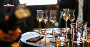 เหล้า single malt บรรยากาศในงานเวิร์คช็อป-1