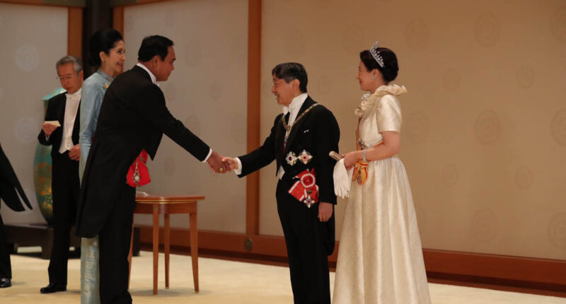 Naruhito's enthronement