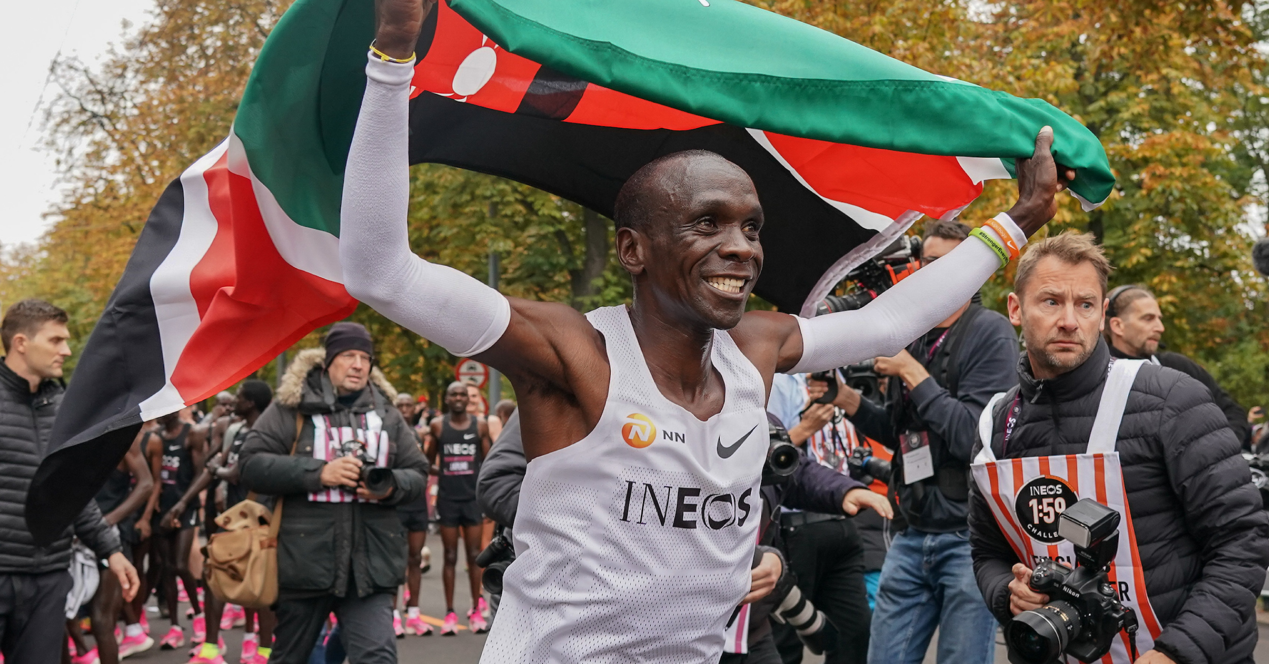 Eliud Kipchoge INEOS 1 59 Challenge