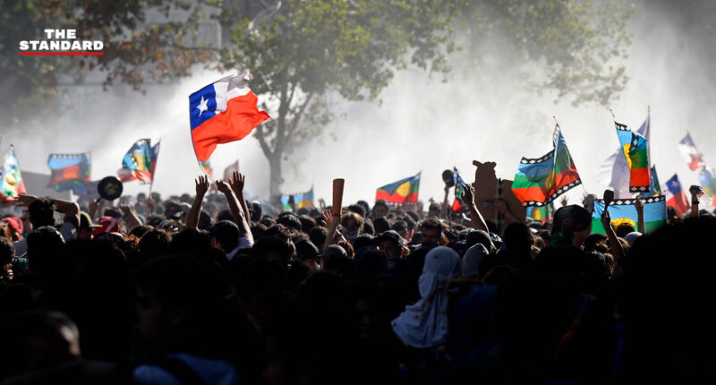 Chile protesters