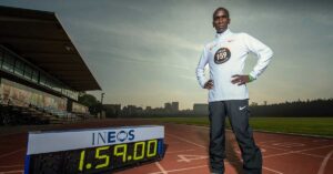 Eliud Kipchoge
