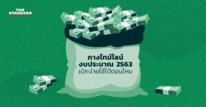 เงินงบประมาณรายจ่ายประจำปี 2563