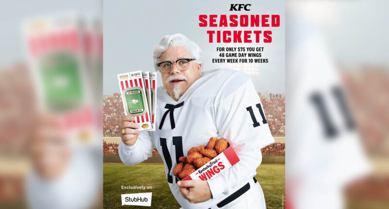 KFC Wing Subscription NFL season