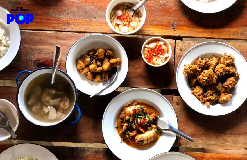 ครัวบัวขาว ร้านอาหารพื้นบ้านจันทบุรี