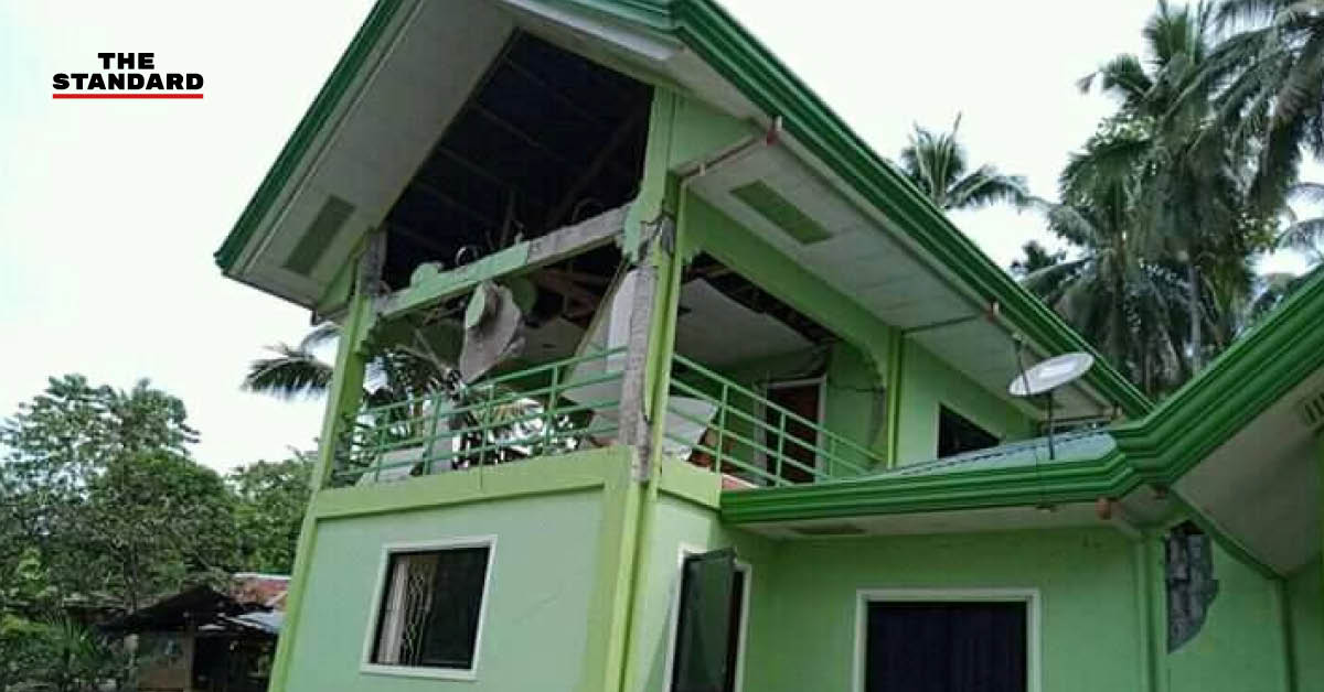 Philippines Strong quake