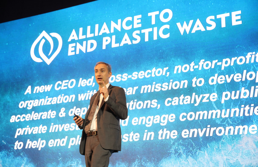 Alliance to End Plastic Waste