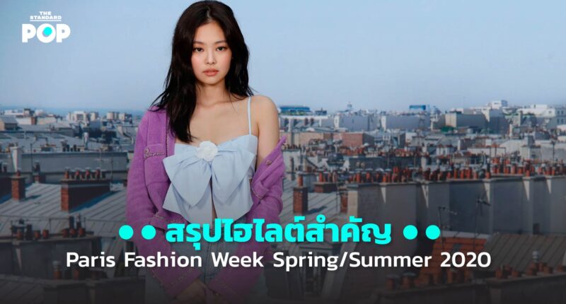 Paris Fashion Week Spring/Summer 2020