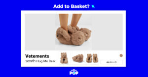 Vetements Hug Me Bear