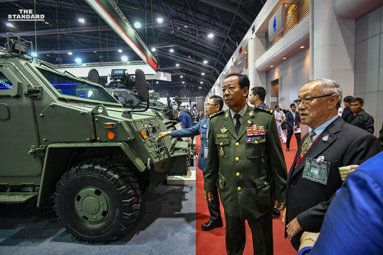 ยานเกราะล้อยาง Panus R600 8x8 ออกแบบและสร้างจากฝีมือของคนไทย – THE STANDARD