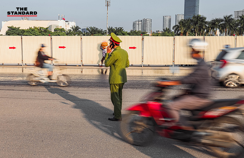 The Street of Hanoi