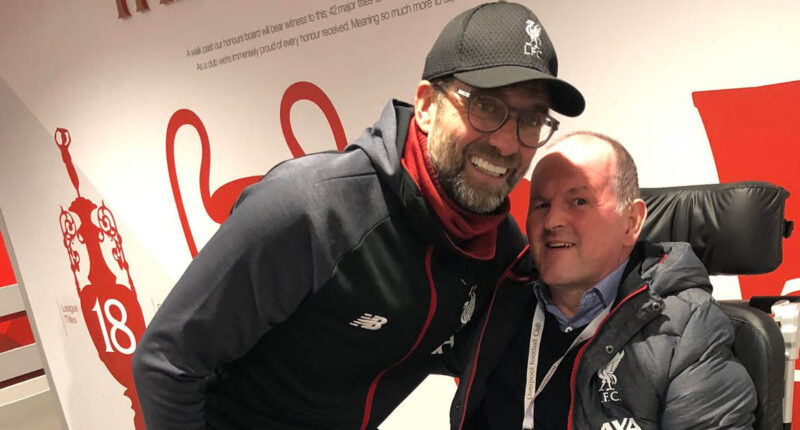 Sean Cox Jurgen Klopp