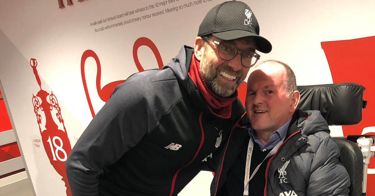 Sean Cox Jurgen Klopp