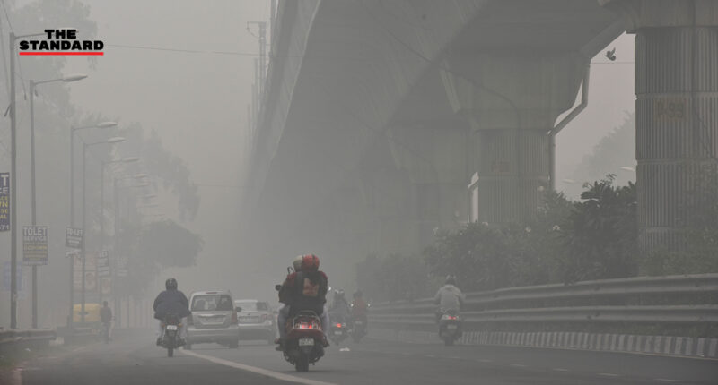 มลพิษทางอากาศ