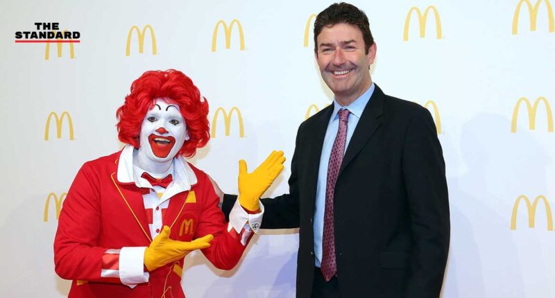 McDonald's CEO
