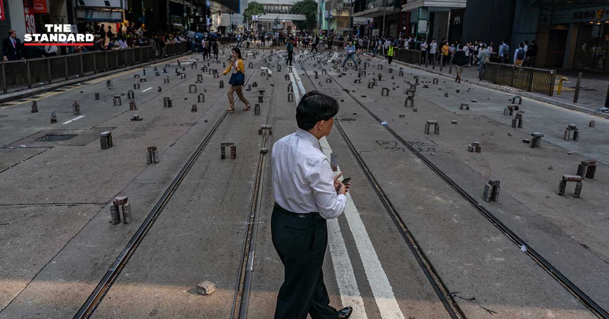 การประท้วงในฮ่องกง