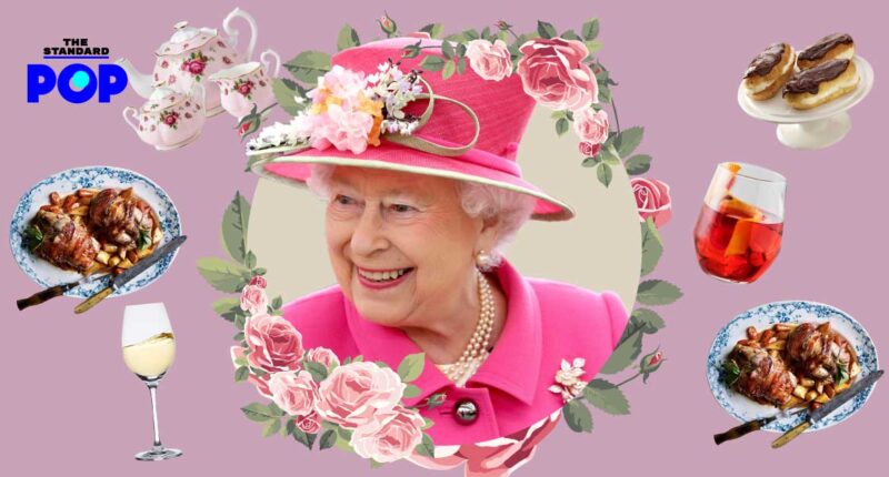 The Crown Queen Elizabeth II