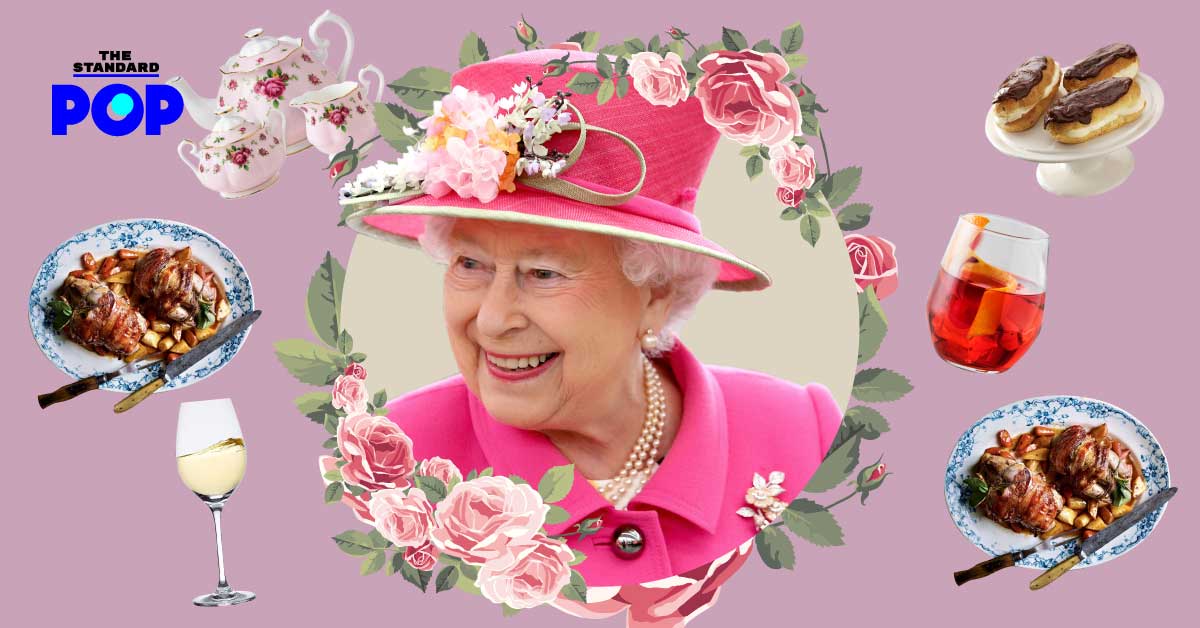 The Crown Queen Elizabeth II