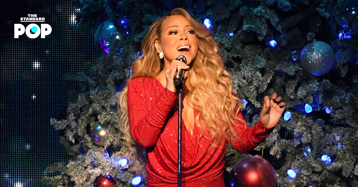 เพลง All I Want For Christmas Is You ของ Mariah Carey ขึ้นอันดับ 1 ใน ...
