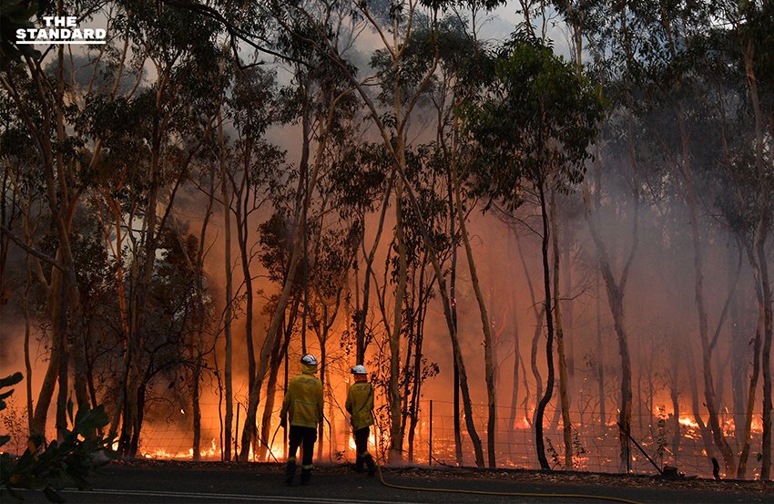 ไฟป่าคลื่นความร้อนในออสเตรเลีย