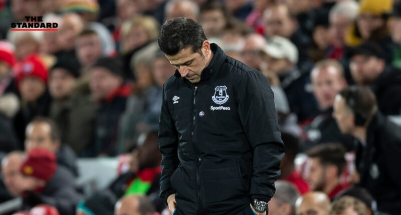 Everton sack Marco Silva as manager