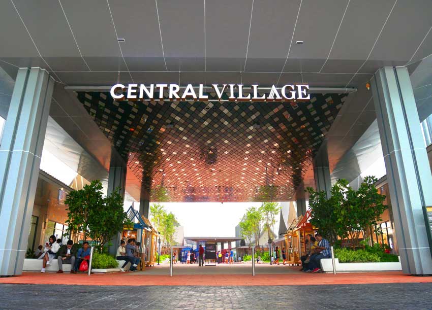 central village