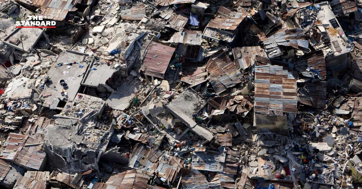12 มกราคม 2010 แผ่นดินไหวครั้งใหญ่ที่เฮติ คร่าชีวิตผู้คน ...