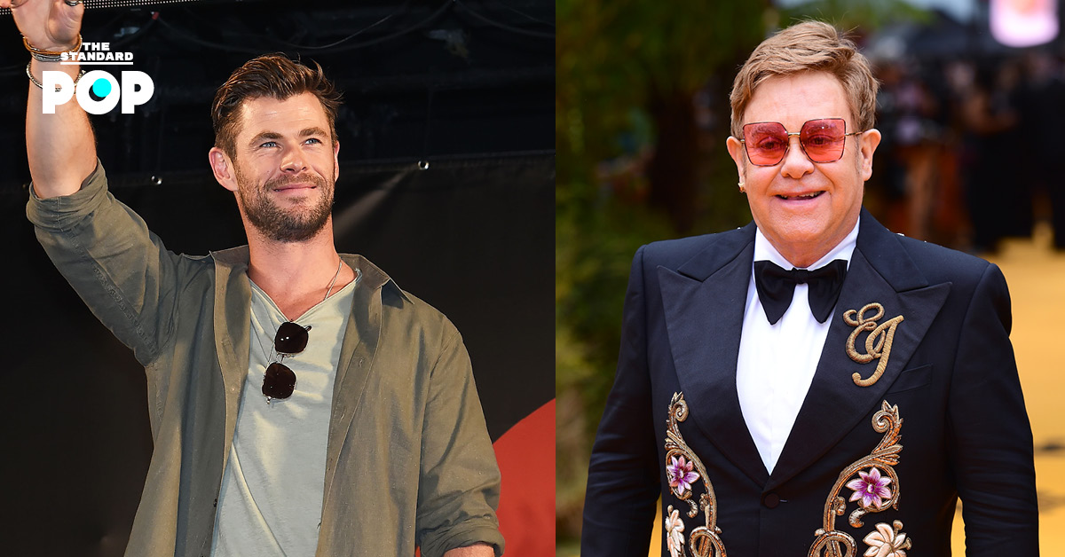 Chris Hemsworth Elton John