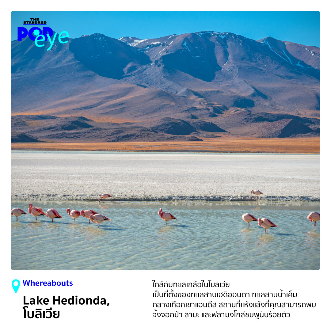 Lake Hedionda Bolivia