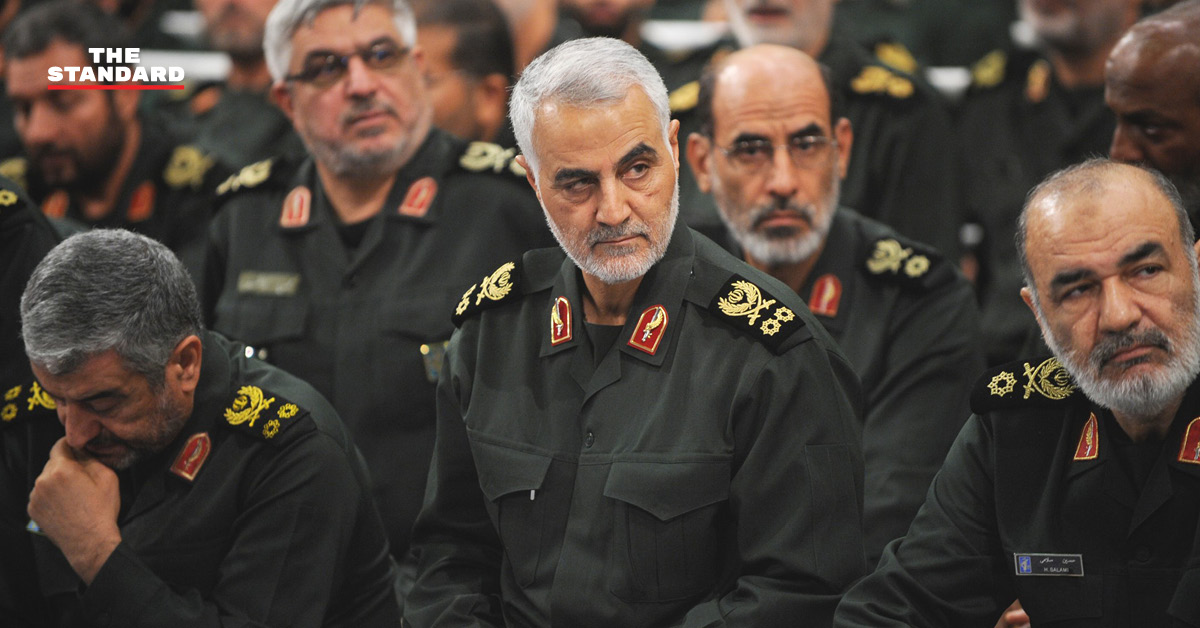 ทรัมป์สั่งปลิดชีพผู้บัญชาการทหารคนสำคัญของอิหร่าน