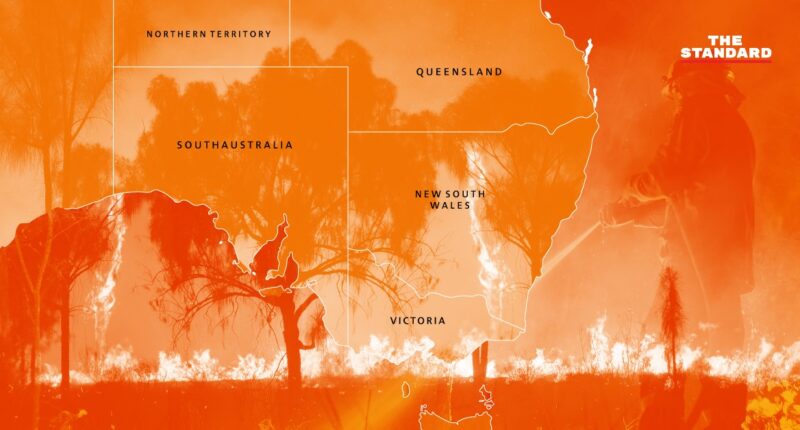 วิกฤตไฟป่าในออสเตรเลีย