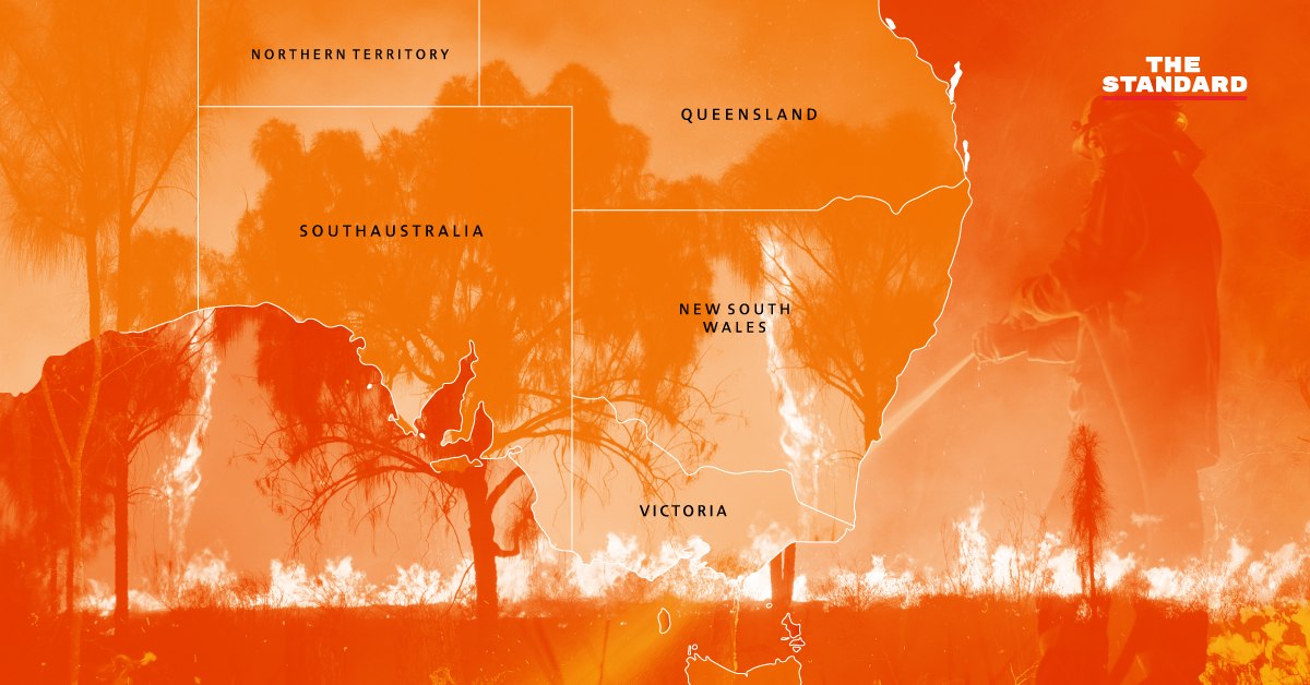 วิกฤตไฟป่าในออสเตรเลีย