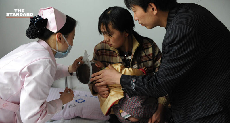โรคระบาดในจีน