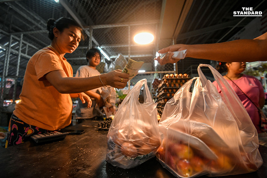 ตลาดเช้าย่านบางใหญ่