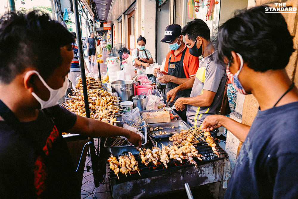 ร้านอาหาร take home ถนนดินสอ