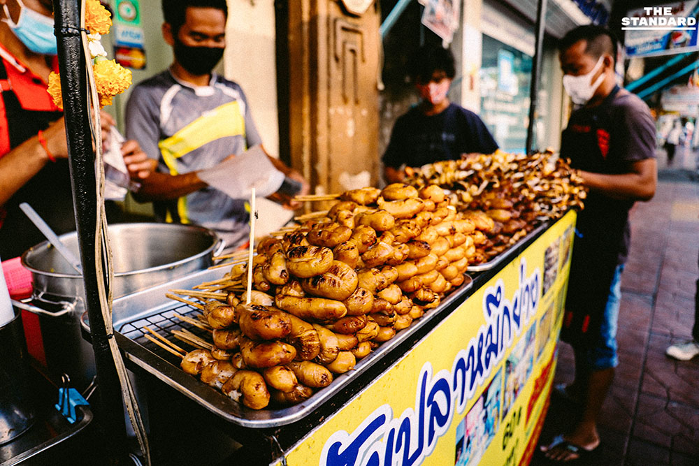 ร้านอาหาร take home ถนนดินสอ