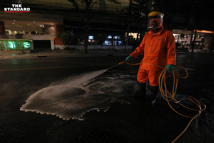 Bangkok Big Cleaning