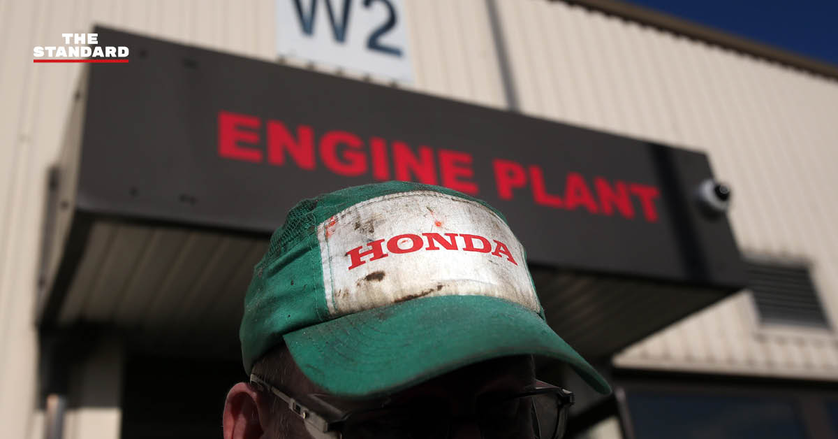 Honda ปิดโรงงาน เพราะโควิด-19