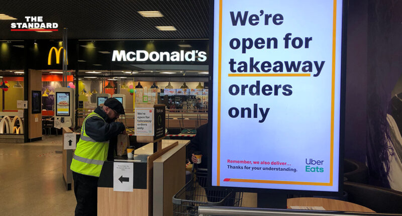 McDonald's ปิดร้านทุกสาขา