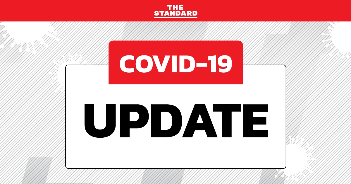 covid-19 update cover