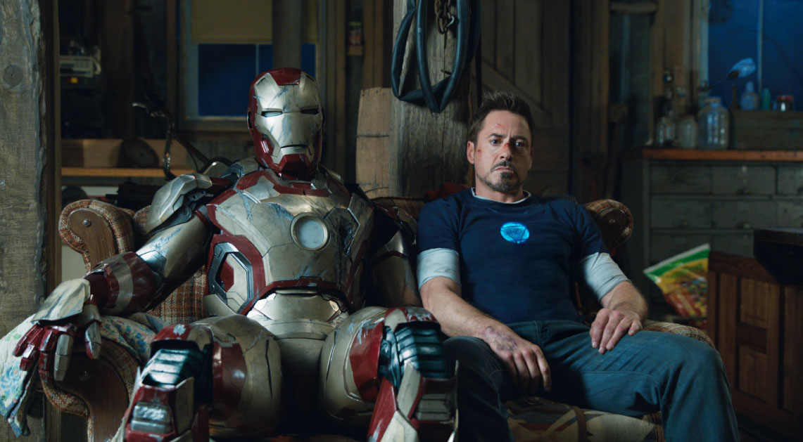 14 เมษายน 2013 - 7 ปี Iron Man 3 ความโรยราของฮีโร่เกราะพัง ที่จะ ...