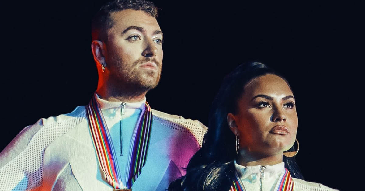 Sam Smith Demi Lovato