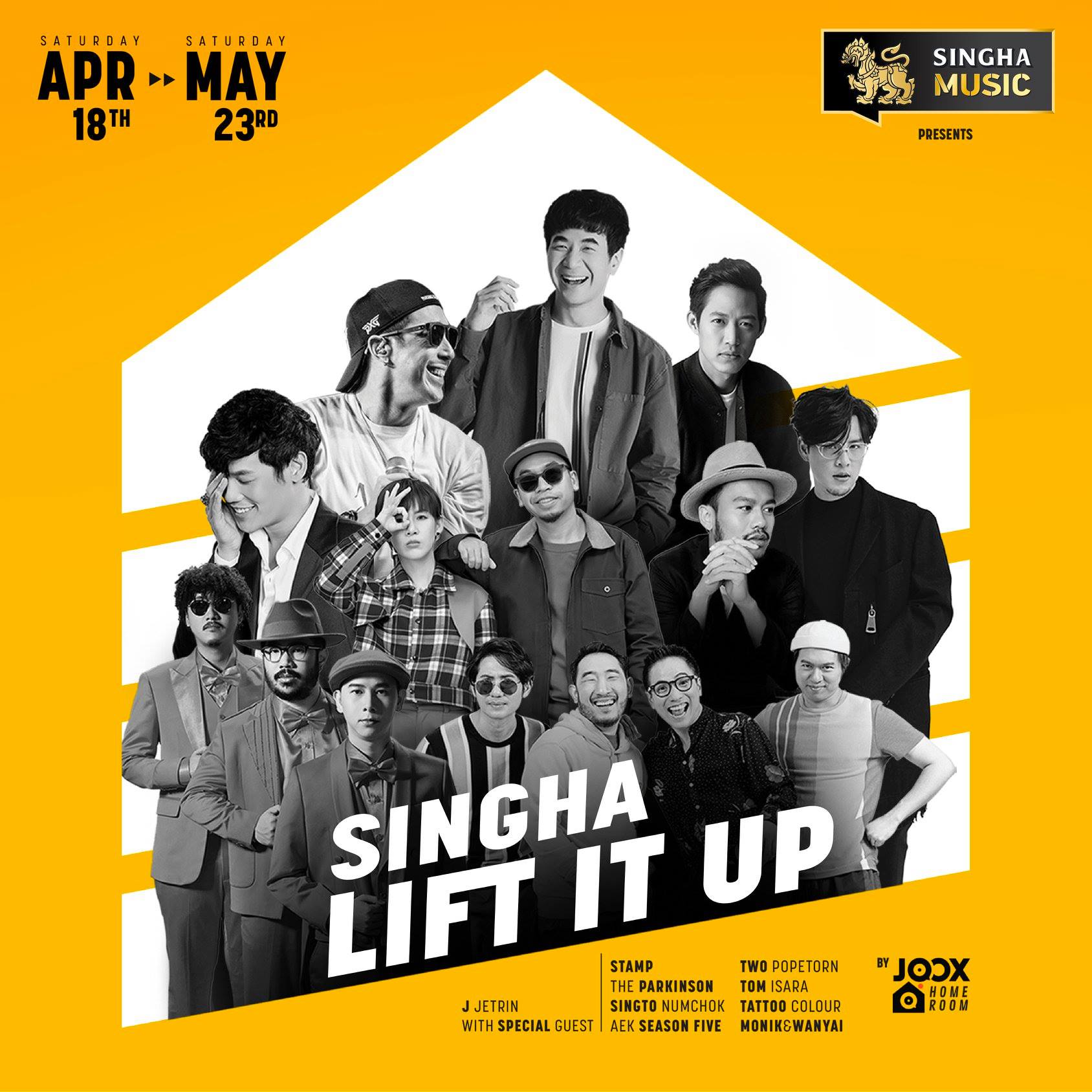 Singha Music Presents Lift It Up Online Festival