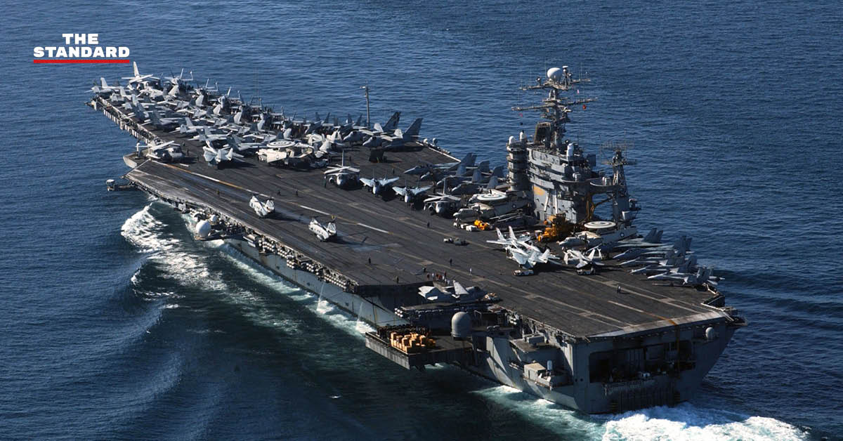 USS Theodore Roosevelt