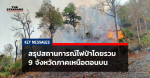 สถานการณ์ไฟป่า